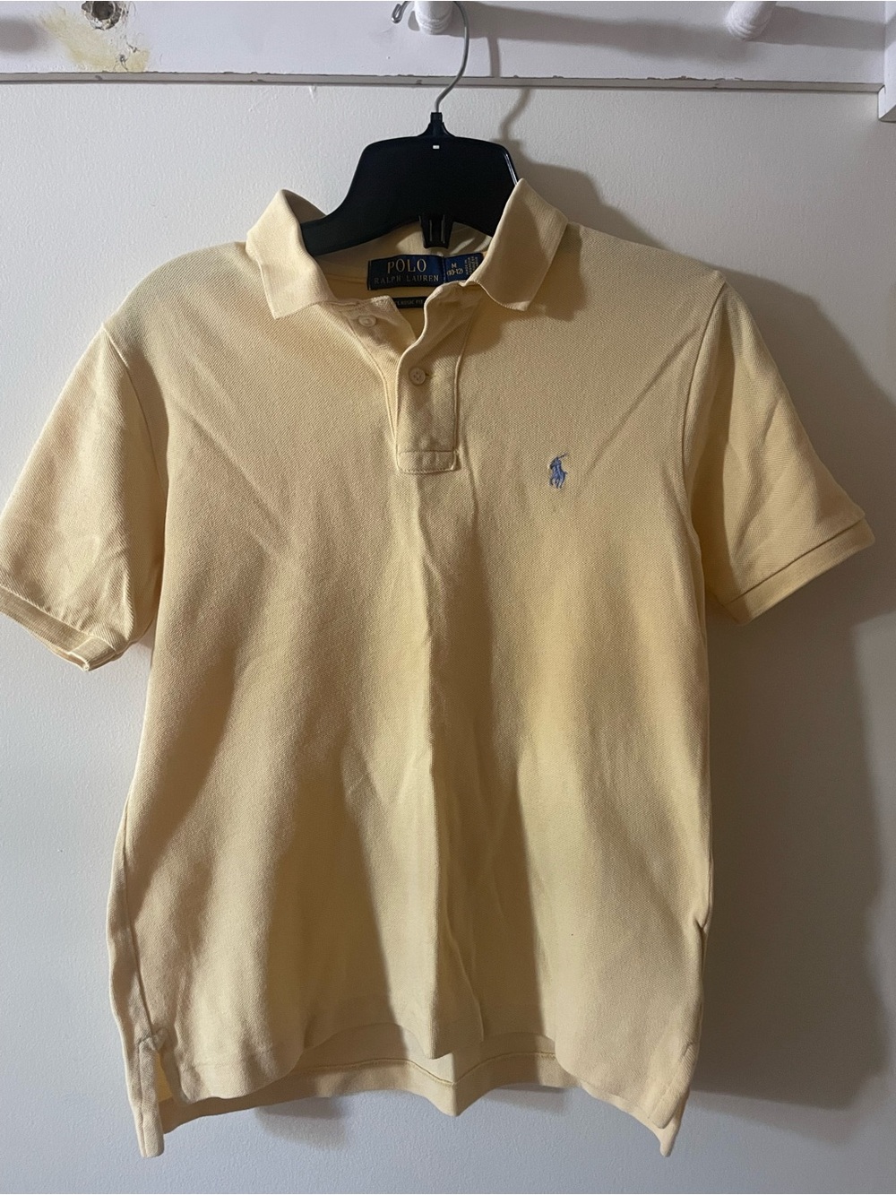 Polo by Ralph Lauren kids Yellow Classic Pique Polo Shirt